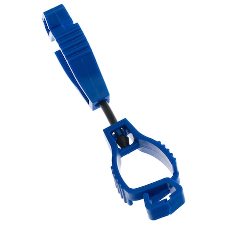 Glove Guard 1940 Dual Small End clip, Blue 1940BL